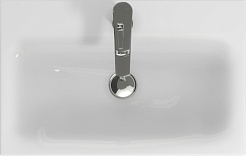 Misty Тумба под раковину Примула 60 белая – фотография-5